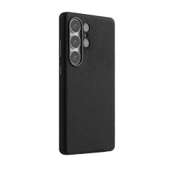 Cover Samsung  S25 Ultra Origin Series Premium Leather Regal Snap Magsafe Melkco - Black